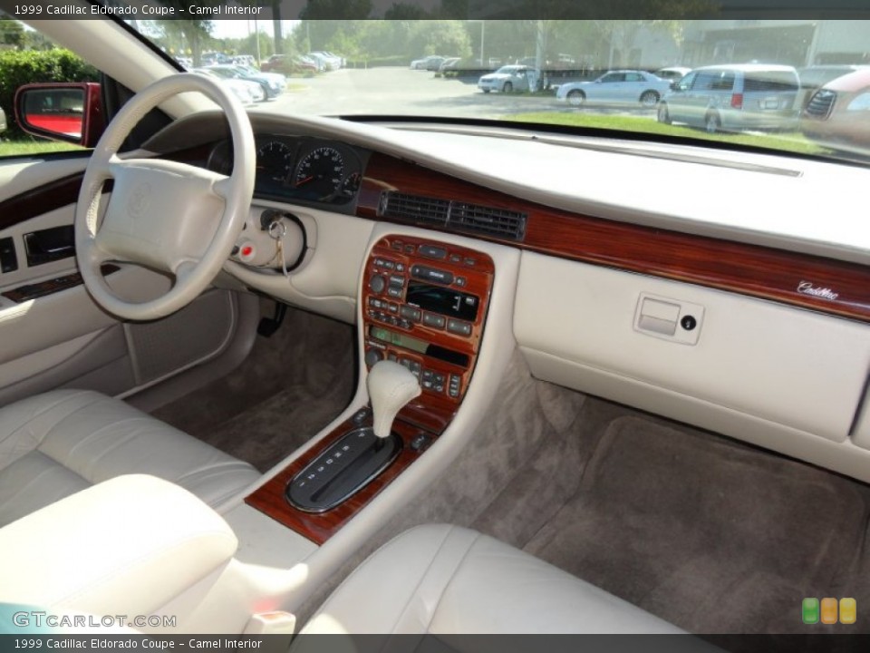 Camel Interior Dashboard for the 1999 Cadillac Eldorado Coupe #54999603
