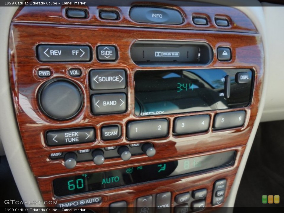 Camel Interior Audio System for the 1999 Cadillac Eldorado Coupe #54999727