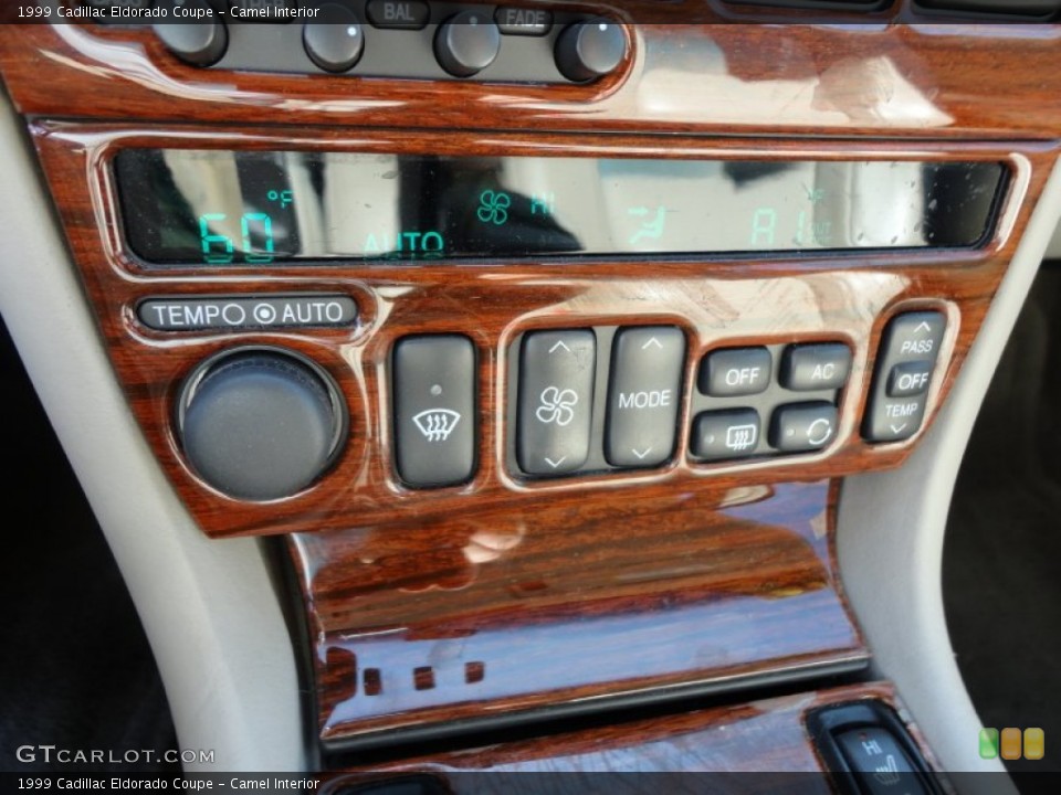 Camel Interior Controls for the 1999 Cadillac Eldorado Coupe #54999736