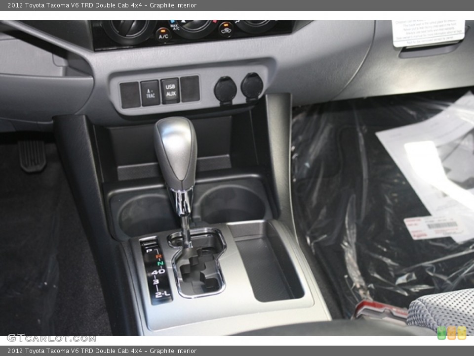 Graphite Interior Transmission for the 2012 Toyota Tacoma V6 TRD Double Cab 4x4 #55002817