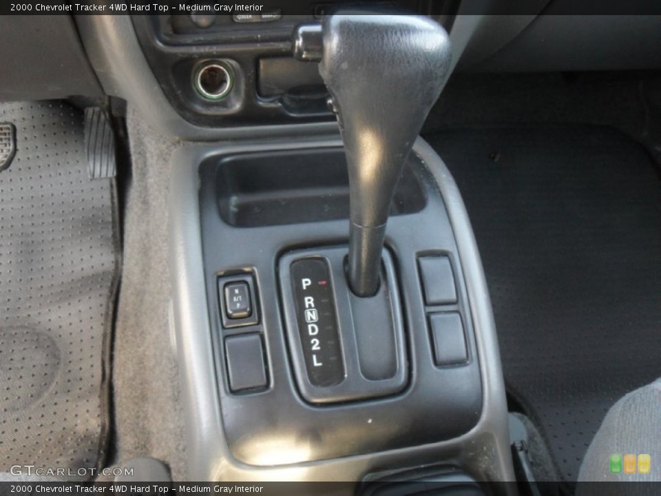Medium Gray Interior Transmission for the 2000 Chevrolet Tracker 4WD Hard Top #55004260