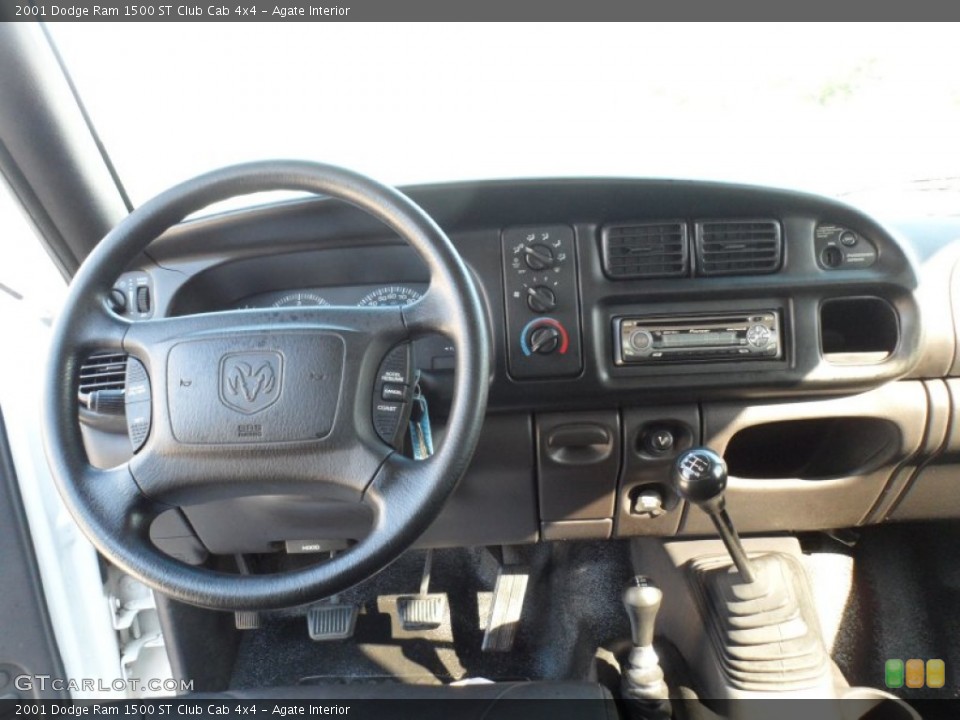 Agate Interior Dashboard for the 2001 Dodge Ram 1500 ST Club Cab 4x4 #55004584