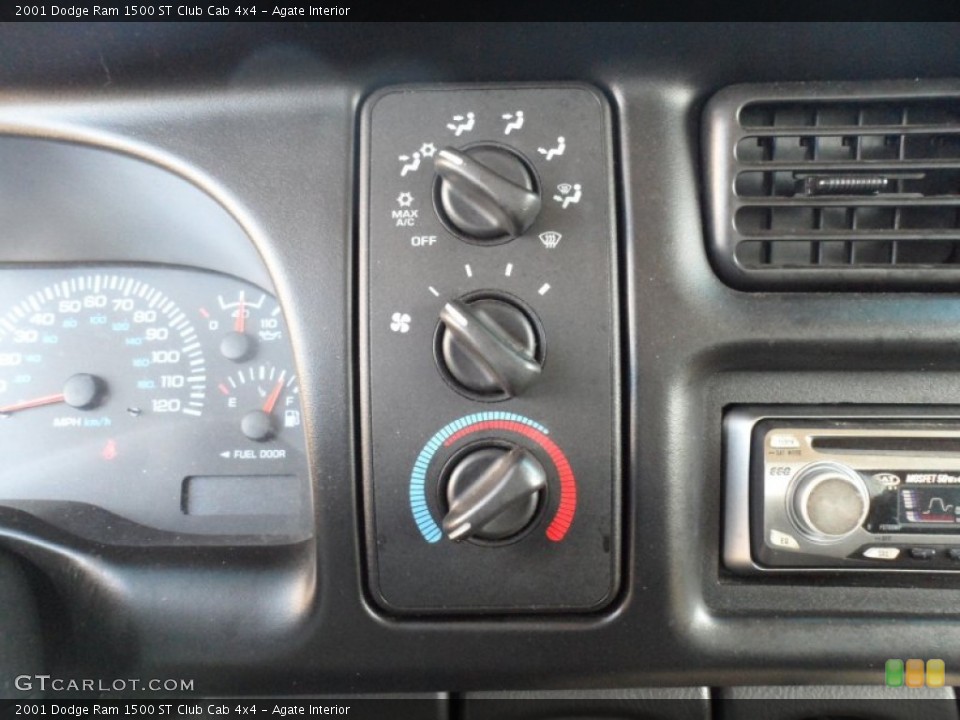 Agate Interior Controls for the 2001 Dodge Ram 1500 ST Club Cab 4x4 #55004608