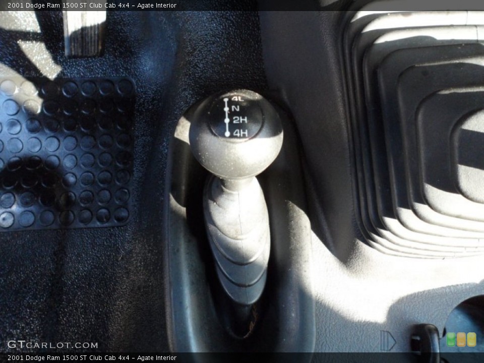 Agate Interior Controls for the 2001 Dodge Ram 1500 ST Club Cab 4x4 #55004626