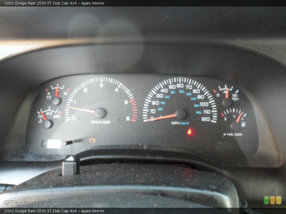 Agate Interior Gauges for the 2001 Dodge Ram 1500 ST Club Cab 4x4 #55004647