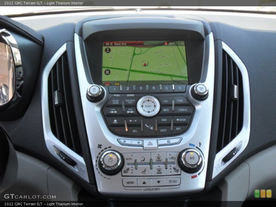 Light Titanium Interior Navigation for the 2012 GMC Terrain SLT #55006000