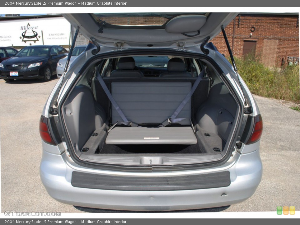 Medium Graphite Interior Trunk for the 2004 Mercury Sable LS Premium Wagon #55006948