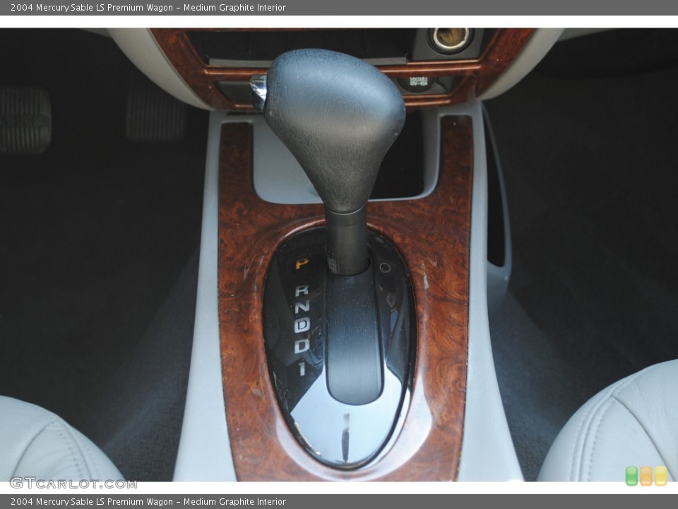 Medium Graphite Interior Transmission for the 2004 Mercury Sable LS Premium Wagon #55007125