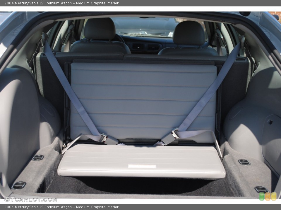 Medium Graphite Interior Trunk for the 2004 Mercury Sable LS Premium Wagon #55007152