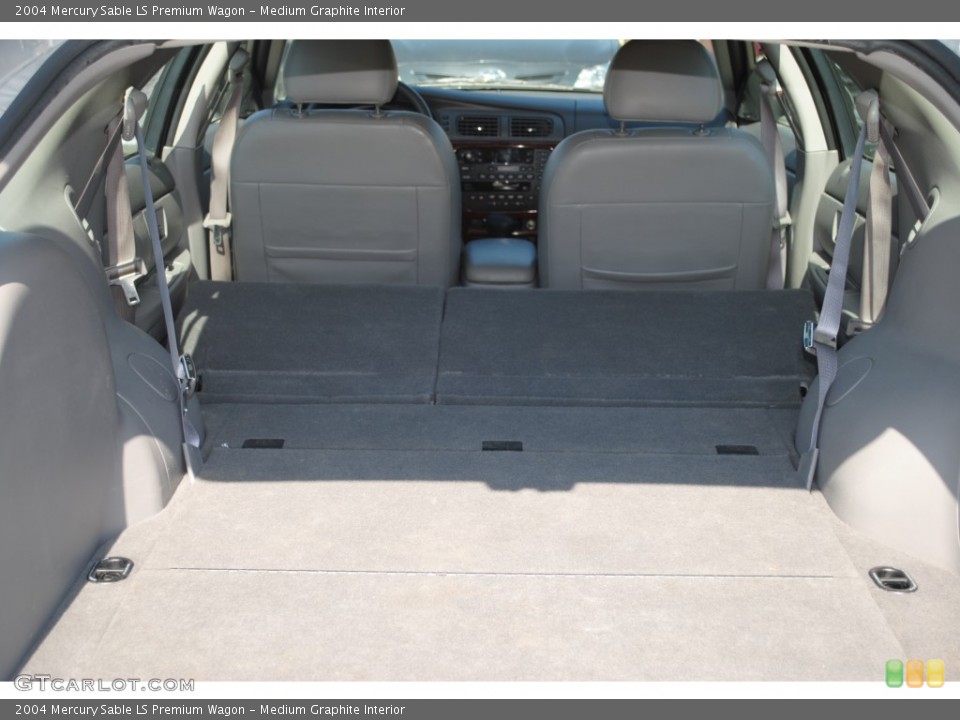 Medium Graphite Interior Trunk for the 2004 Mercury Sable LS Premium Wagon #55007162