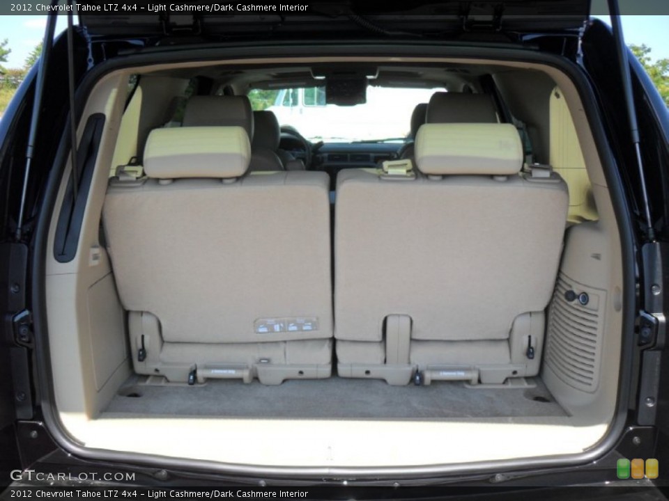 Light Cashmere/Dark Cashmere Interior Trunk for the 2012 Chevrolet Tahoe LTZ 4x4 #55007386