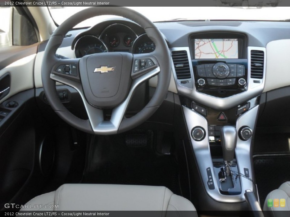 Cocoa/Light Neutral Interior Dashboard for the 2012 Chevrolet Cruze LTZ/RS #55008671