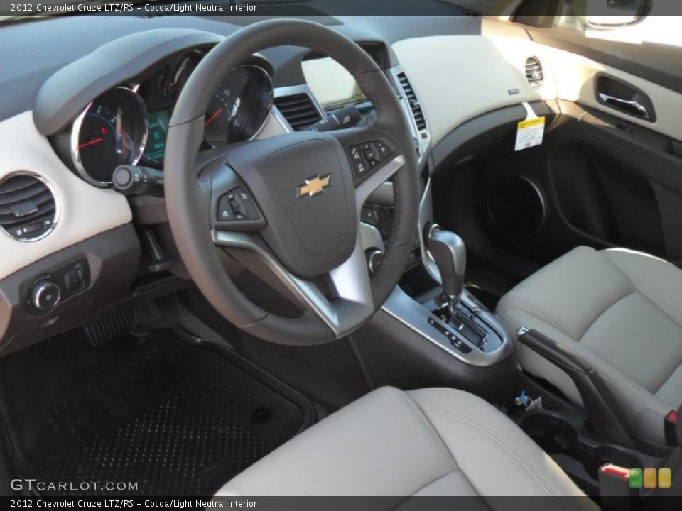 Cocoa/Light Neutral Interior Prime Interior for the 2012 Chevrolet Cruze LTZ/RS #55008753