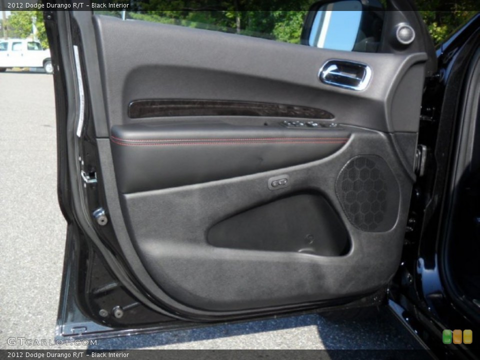 Black Interior Door Panel for the 2012 Dodge Durango R/T #55009052