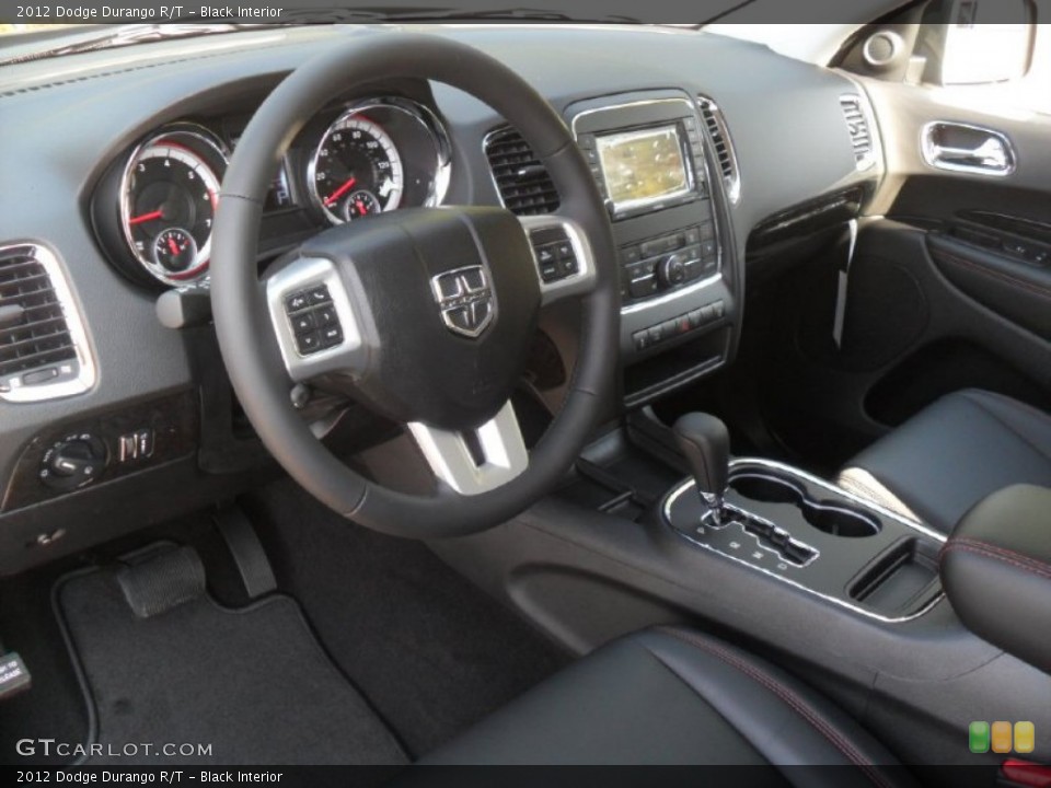 Black Interior Prime Interior for the 2012 Dodge Durango R/T #55009230