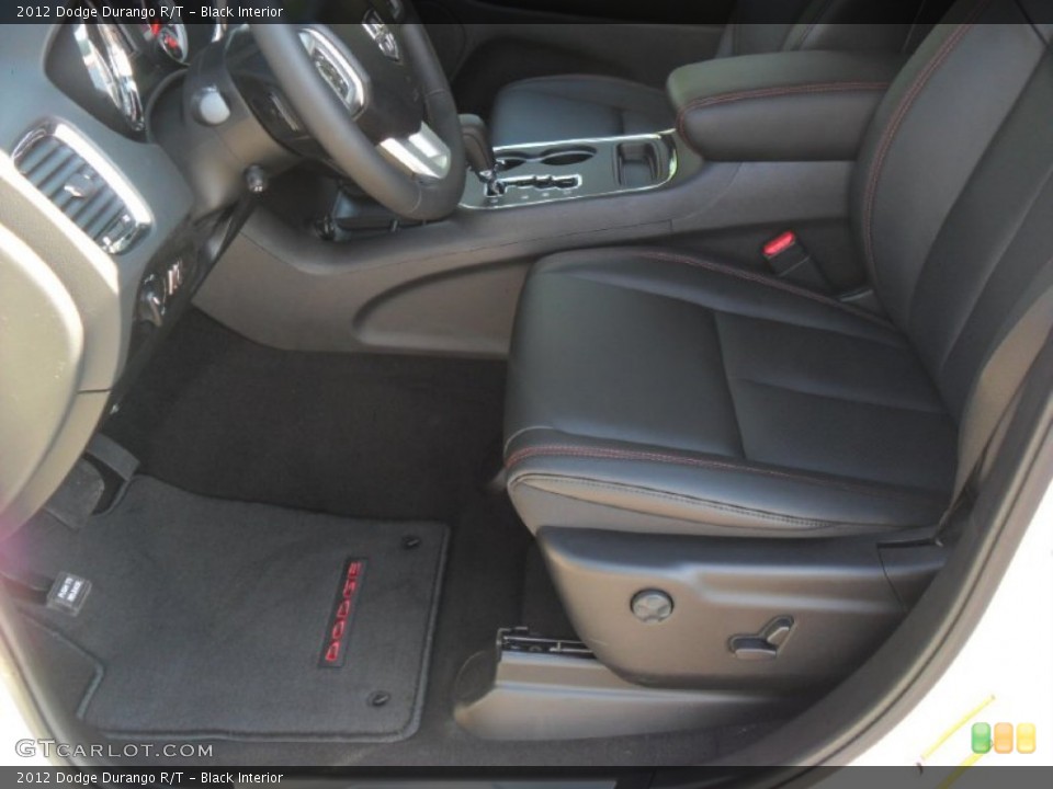 Black Interior Photo for the 2012 Dodge Durango R/T #55009301