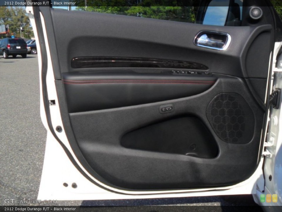 Black Interior Door Panel for the 2012 Dodge Durango R/T #55009308