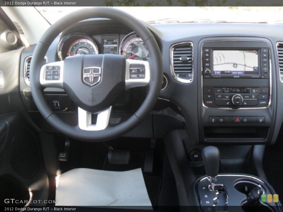 Black Interior Dashboard for the 2012 Dodge Durango R/T #55009369