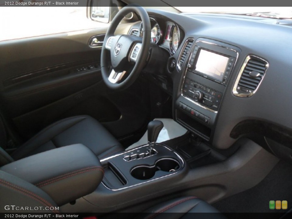 Black Interior Photo for the 2012 Dodge Durango R/T #55009424