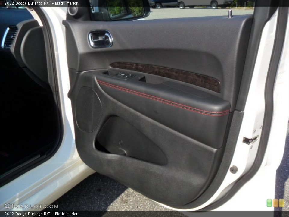 Black Interior Door Panel for the 2012 Dodge Durango R/T #55009433