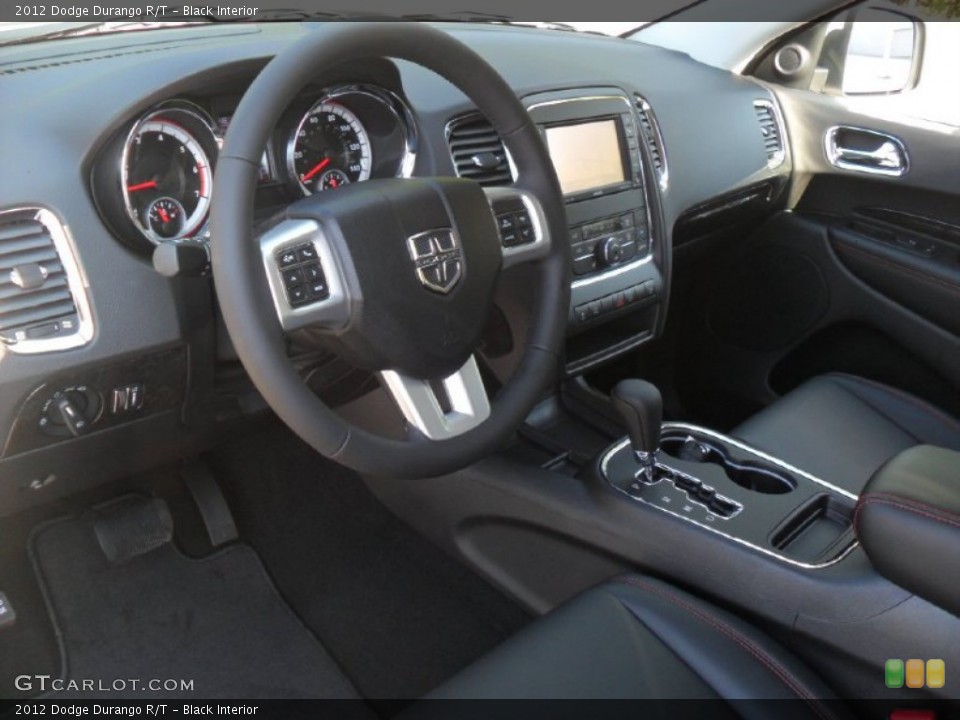 Black Interior Prime Interior for the 2012 Dodge Durango R/T #55009466