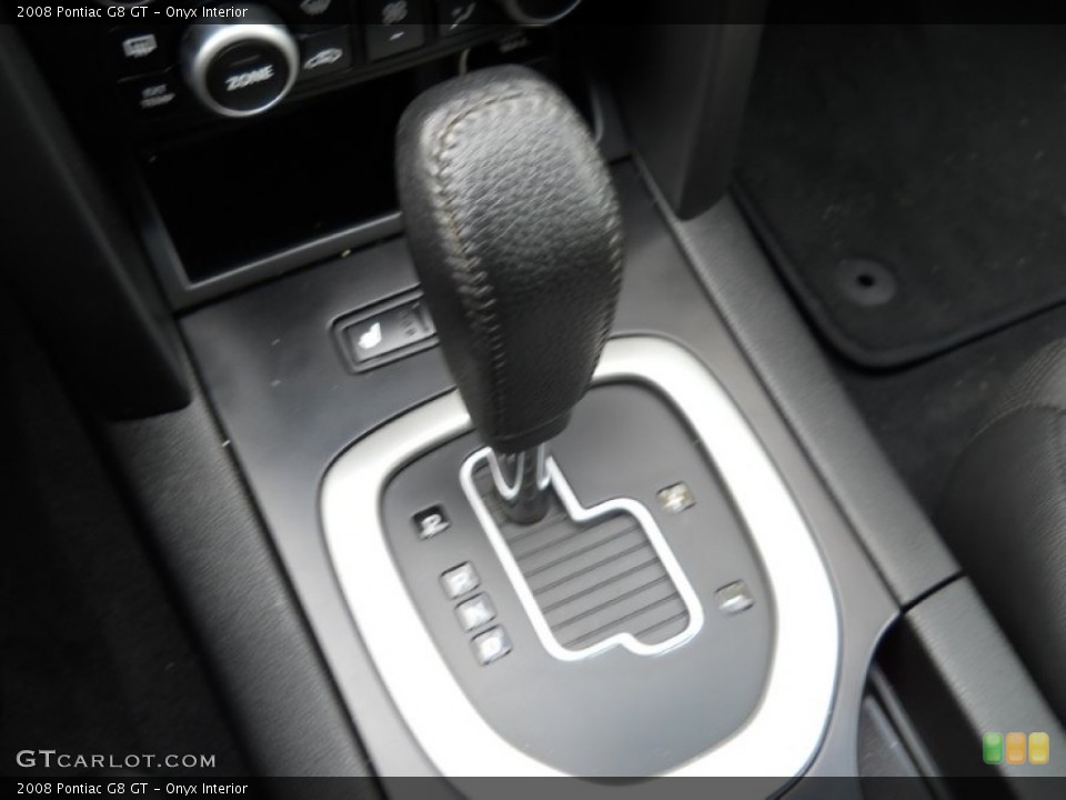 Onyx Interior Transmission for the 2008 Pontiac G8 GT #55012767