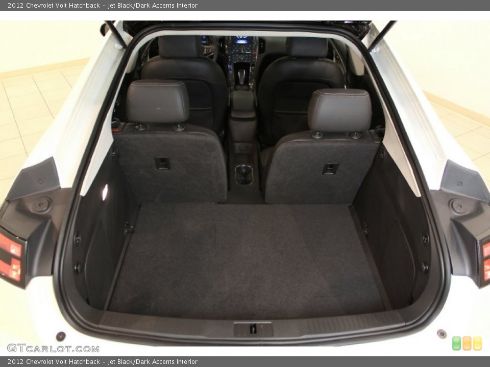 Jet Black/Dark Accents Interior Trunk for the 2012 Chevrolet Volt Hatchback #55013507