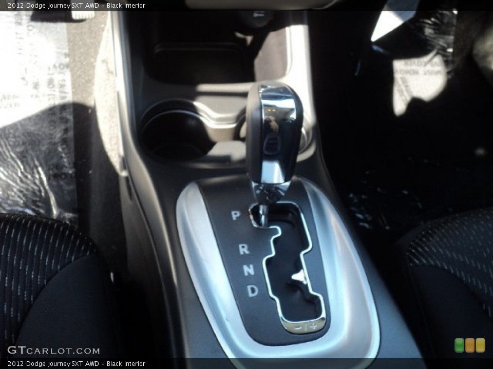 Black Interior Transmission for the 2012 Dodge Journey SXT AWD #55014428