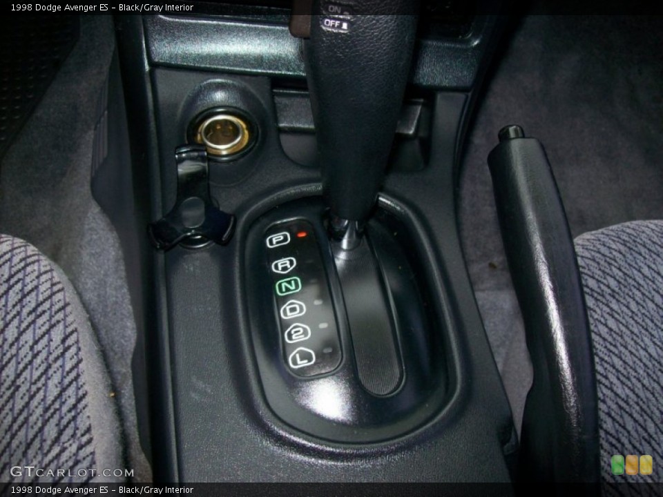 Black/Gray Interior Transmission for the 1998 Dodge Avenger ES #55016345