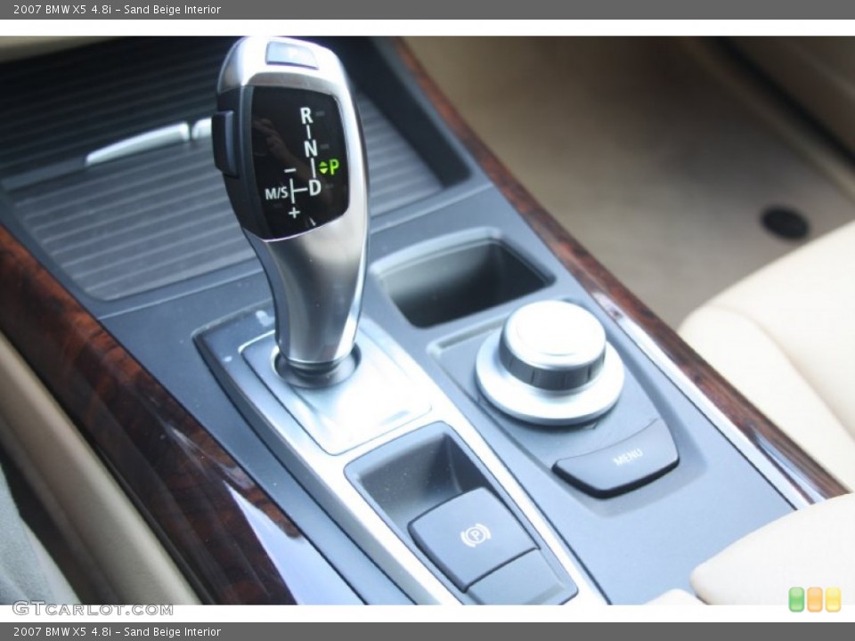 Sand Beige Interior Transmission for the 2007 BMW X5 4.8i #55020504