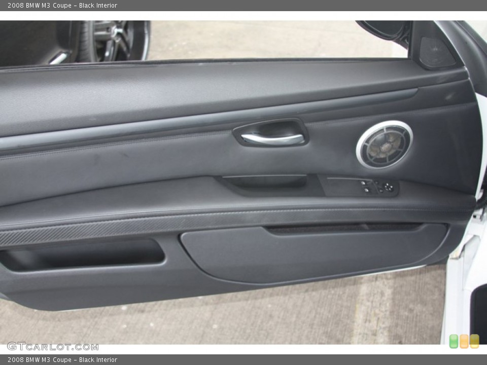 Black Interior Door Panel for the 2008 BMW M3 Coupe #55020664