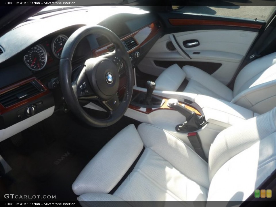 Silverstone Interior Photo for the 2008 BMW M5 Sedan #55023729