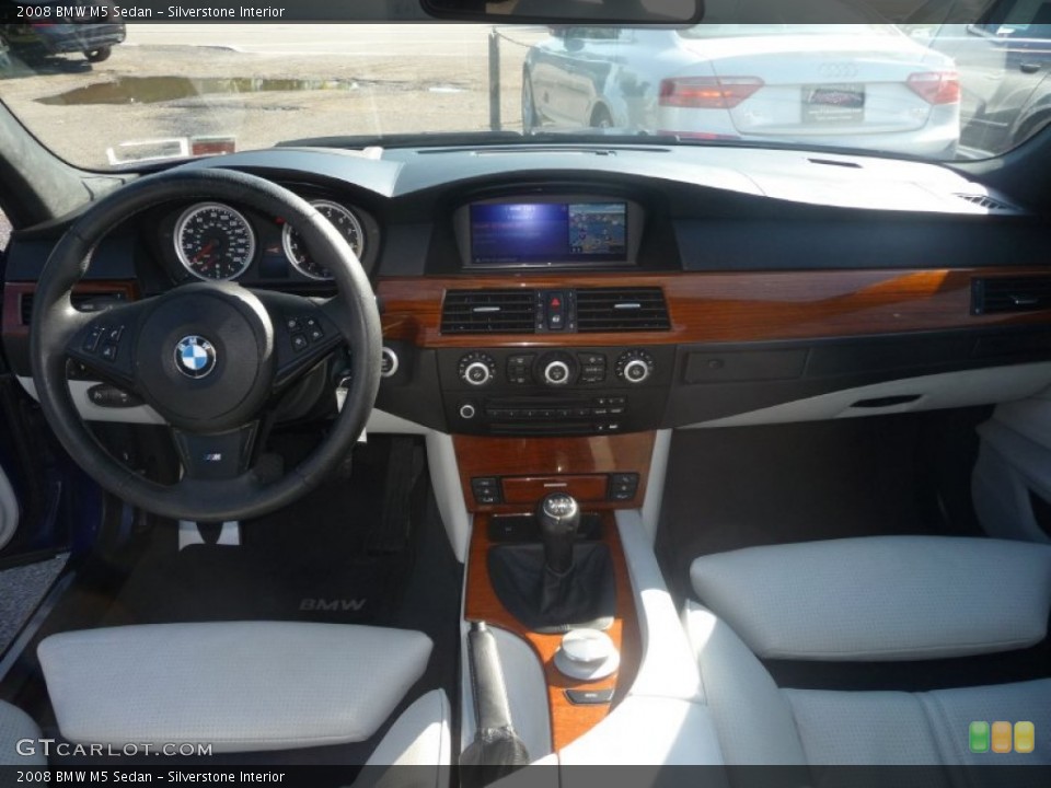 Silverstone Interior Dashboard for the 2008 BMW M5 Sedan #55023739