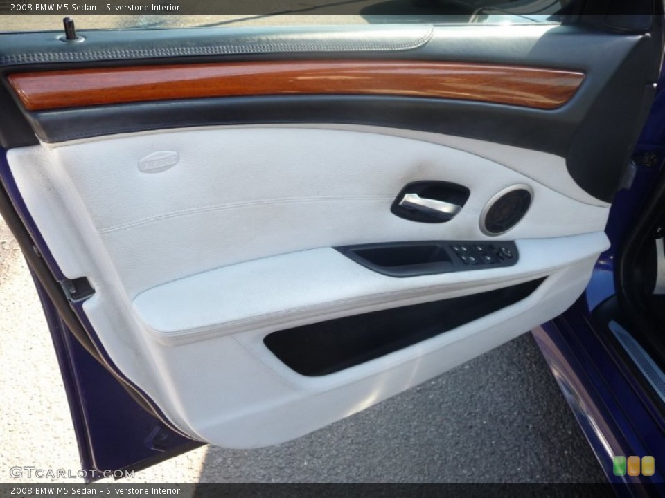 Silverstone Interior Door Panel for the 2008 BMW M5 Sedan #55023822
