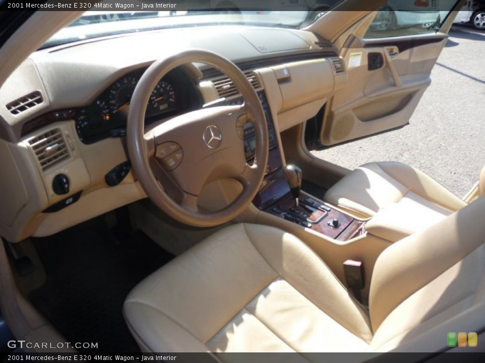 Java Interior Prime Interior for the 2001 Mercedes-Benz E 320 4Matic Wagon #55024062