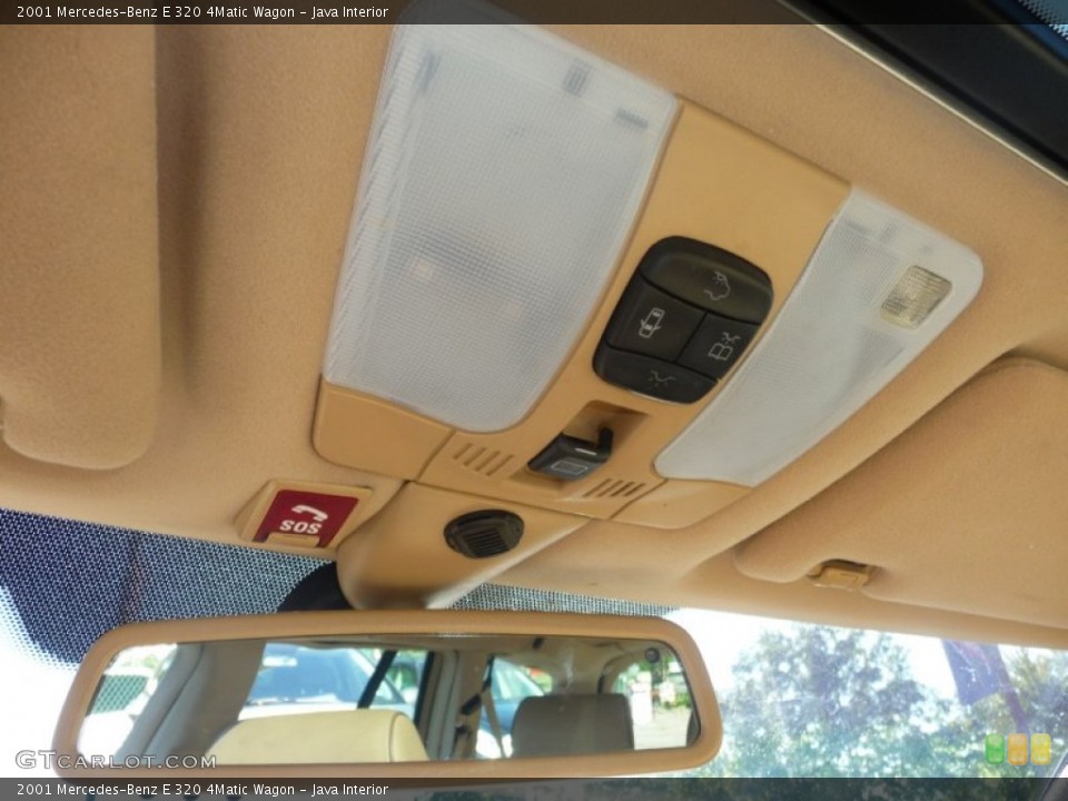 Java Interior Controls for the 2001 Mercedes-Benz E 320 4Matic Wagon #55024173