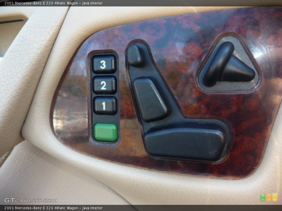 Java Interior Controls for the 2001 Mercedes-Benz E 320 4Matic Wagon #55024182