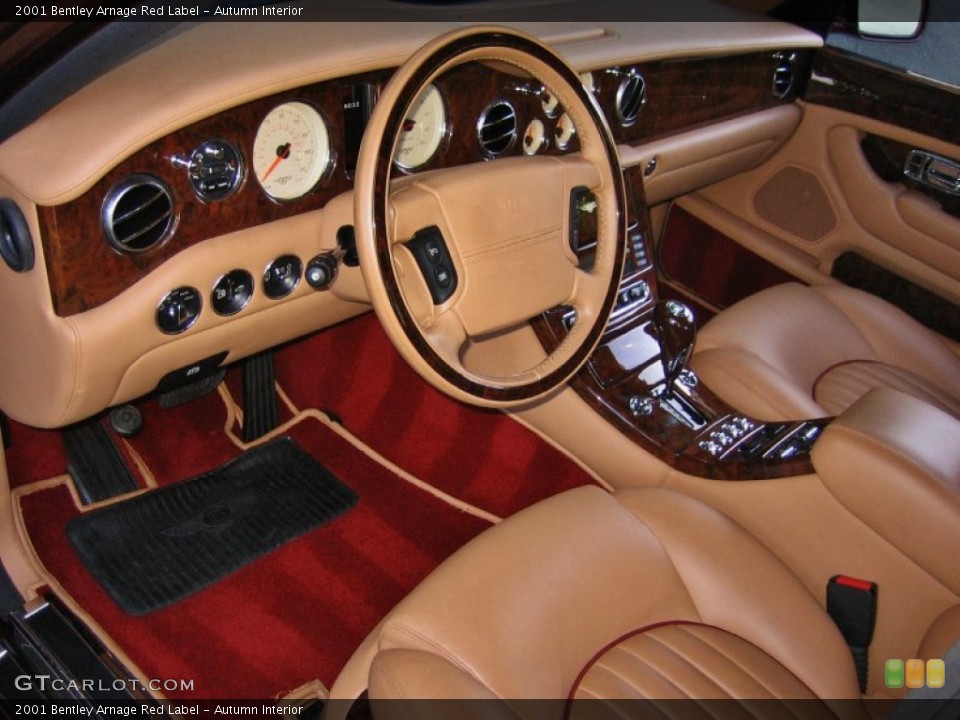 Autumn Interior Prime Interior for the 2001 Bentley Arnage Red Label #55024350