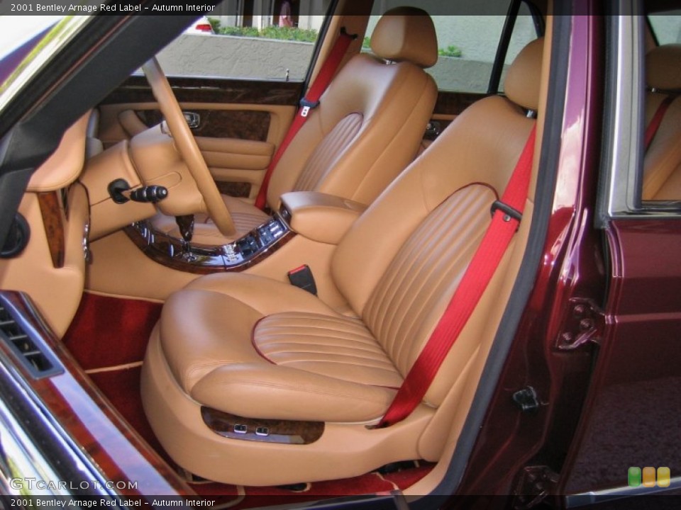 Autumn Interior Photo for the 2001 Bentley Arnage Red Label #55024359