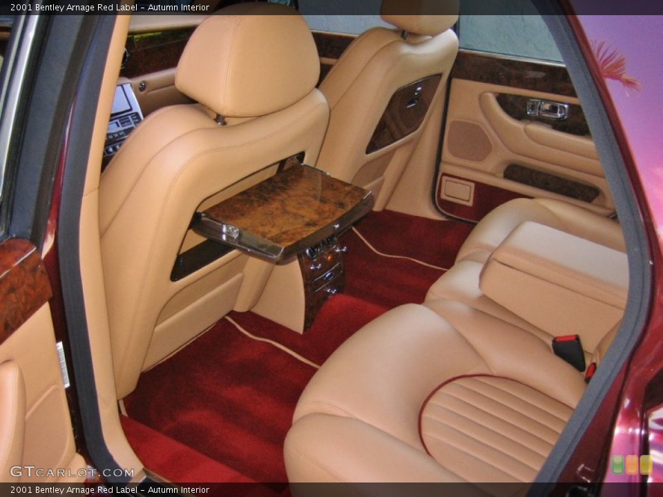 Autumn Interior Photo for the 2001 Bentley Arnage Red Label #55024371