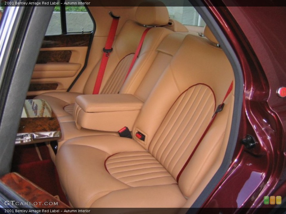 Autumn Interior Photo for the 2001 Bentley Arnage Red Label #55024389