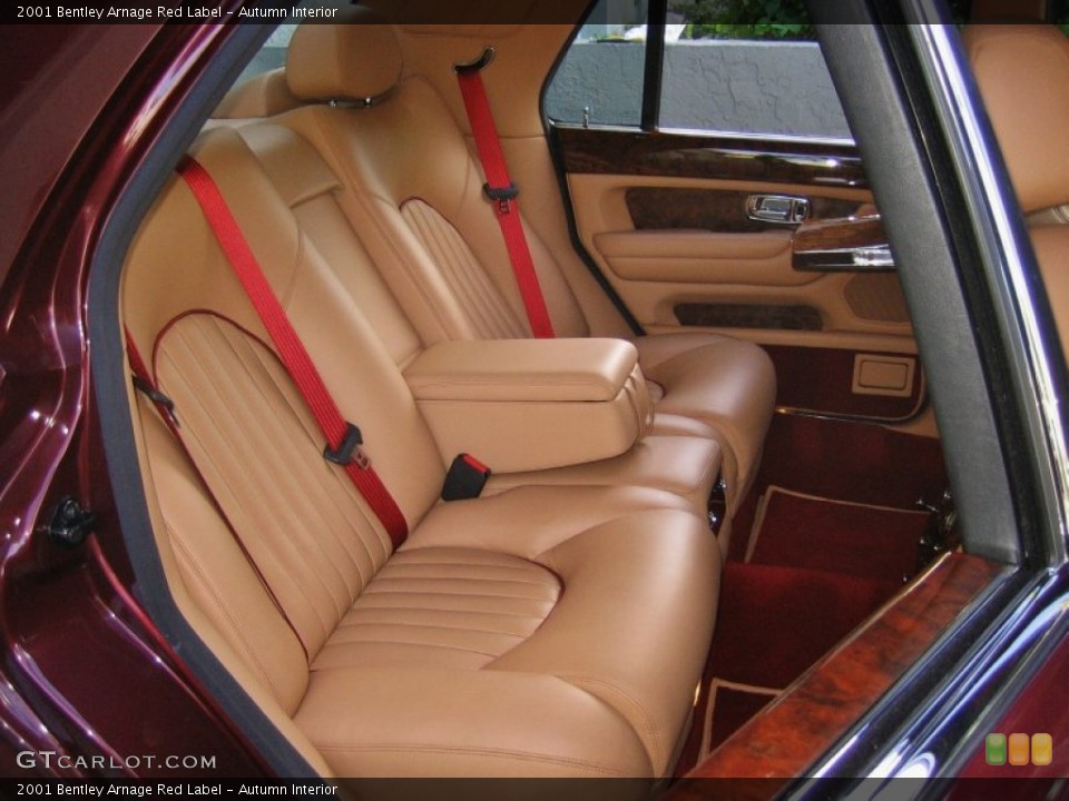 Autumn Interior Photo for the 2001 Bentley Arnage Red Label #55024398