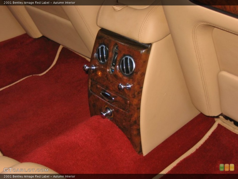 Autumn Interior Controls for the 2001 Bentley Arnage Red Label #55024416