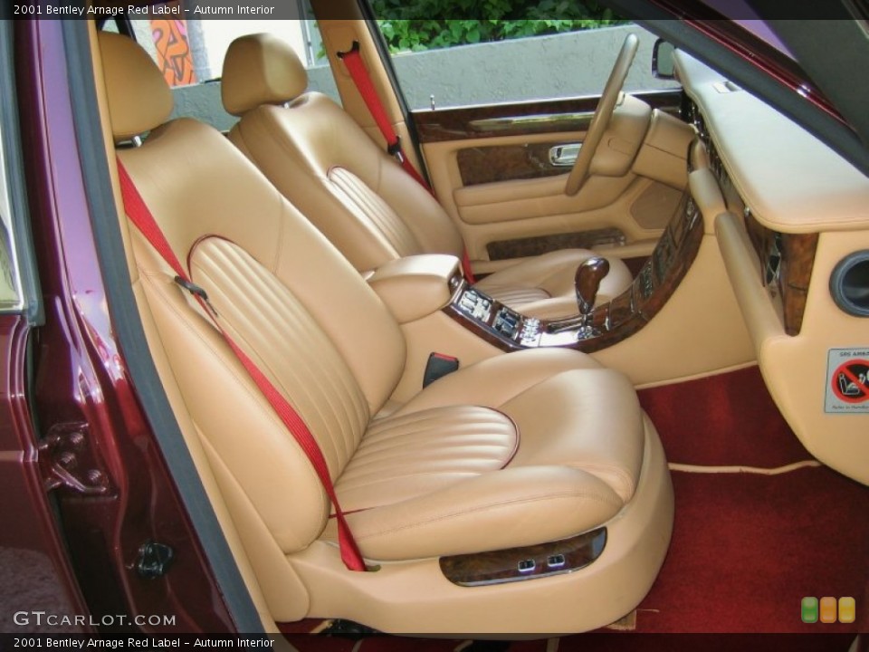 Autumn Interior Photo for the 2001 Bentley Arnage Red Label #55024425