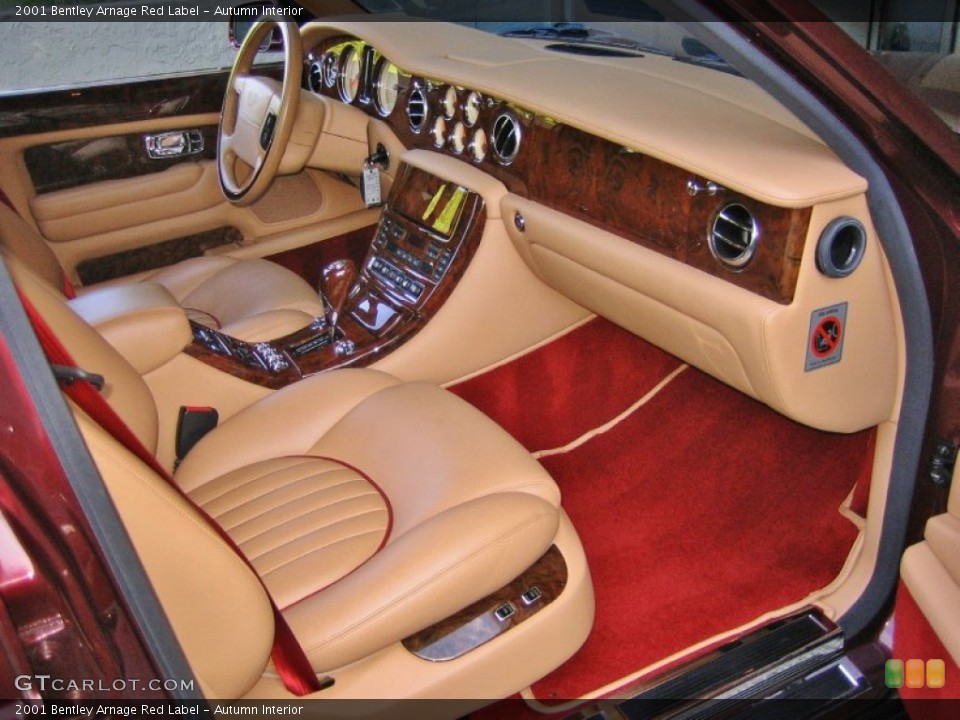 Autumn Interior Photo for the 2001 Bentley Arnage Red Label #55024438