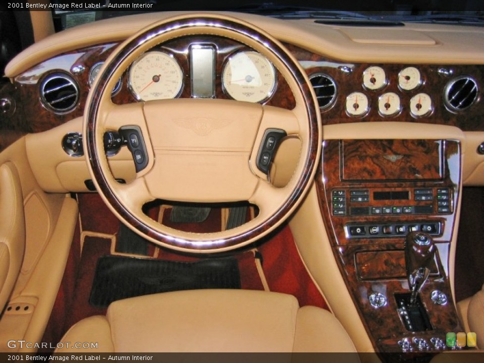 Autumn Interior Dashboard for the 2001 Bentley Arnage Red Label #55024449