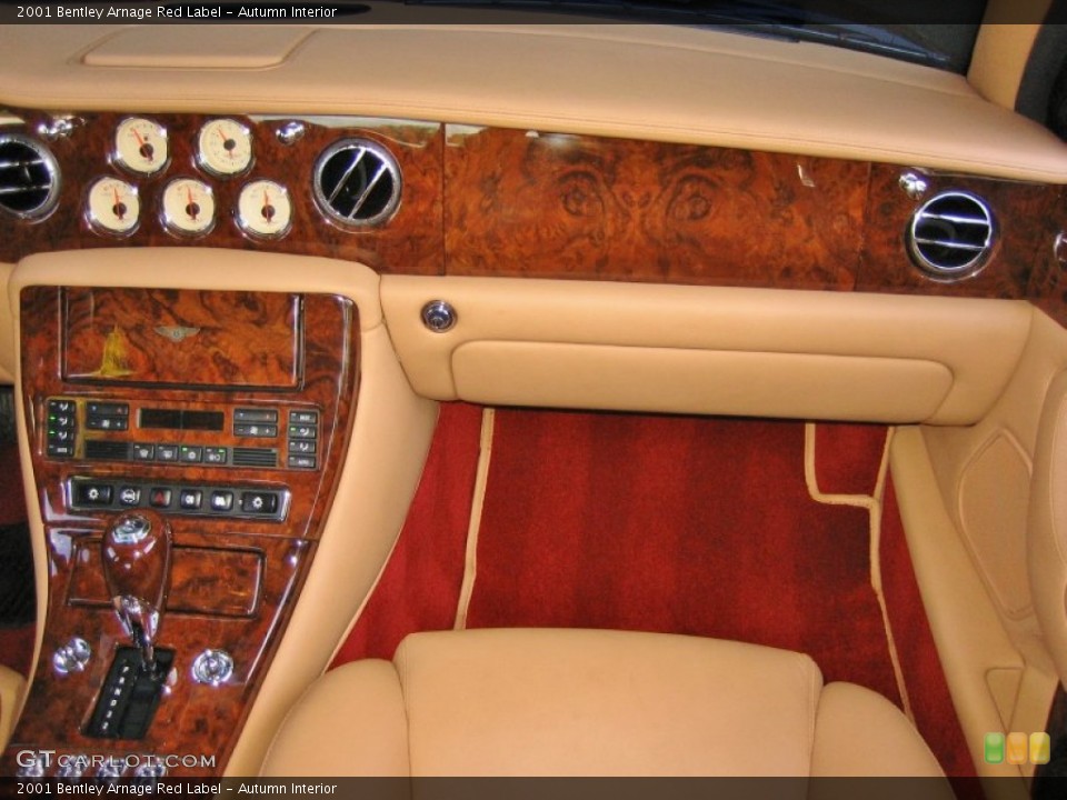 Autumn Interior Dashboard for the 2001 Bentley Arnage Red Label #55024458