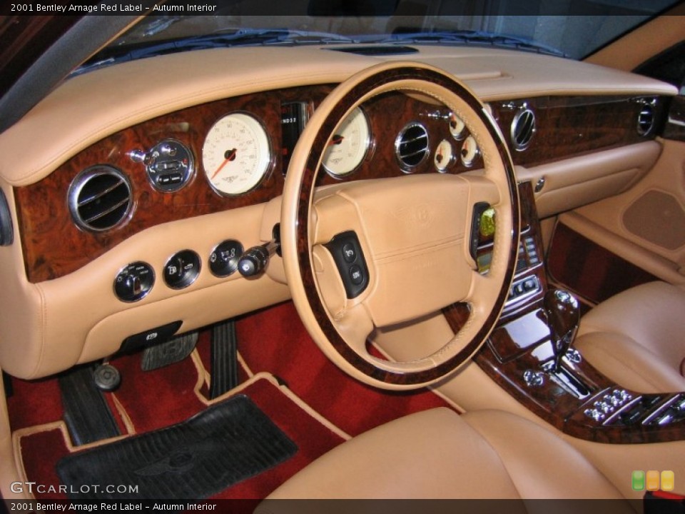 Autumn 2001 Bentley Arnage Interiors
