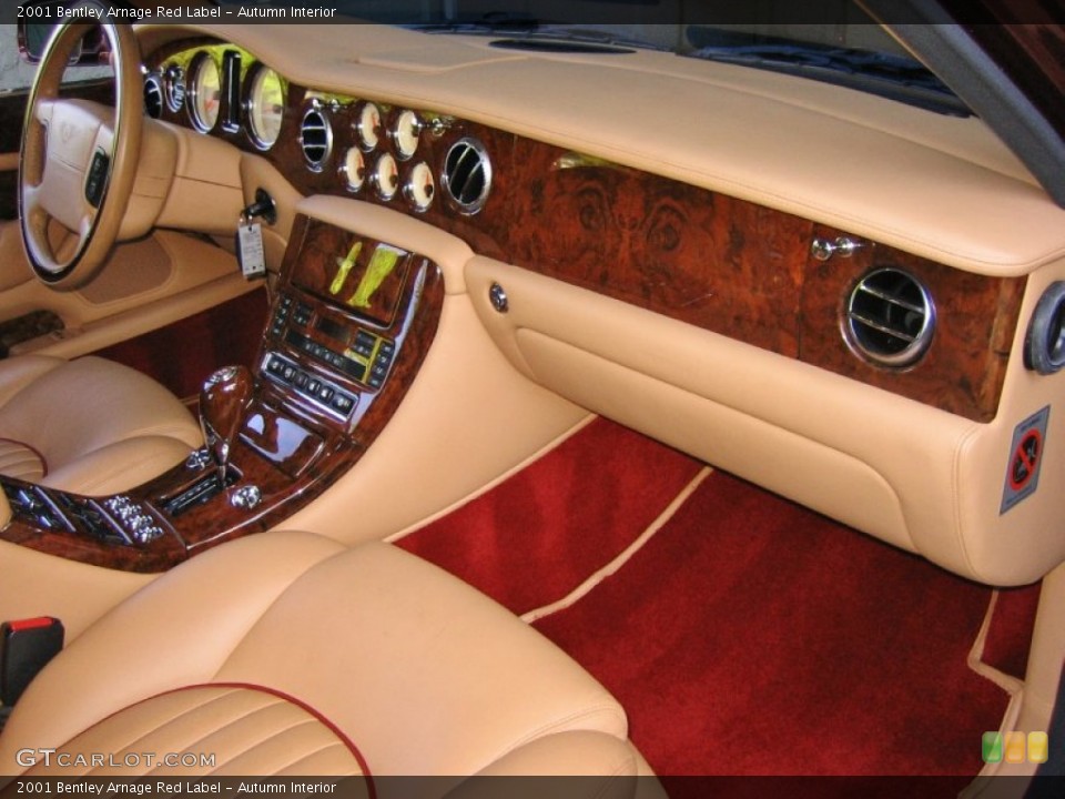 Autumn Interior Dashboard for the 2001 Bentley Arnage Red Label #55024473