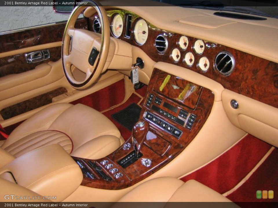 Autumn Interior Photo for the 2001 Bentley Arnage Red Label #55024483